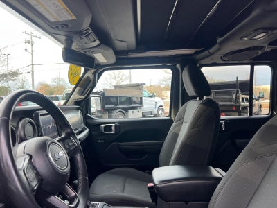 2022 Jeep Wrangler Unlimited Willys 4x4