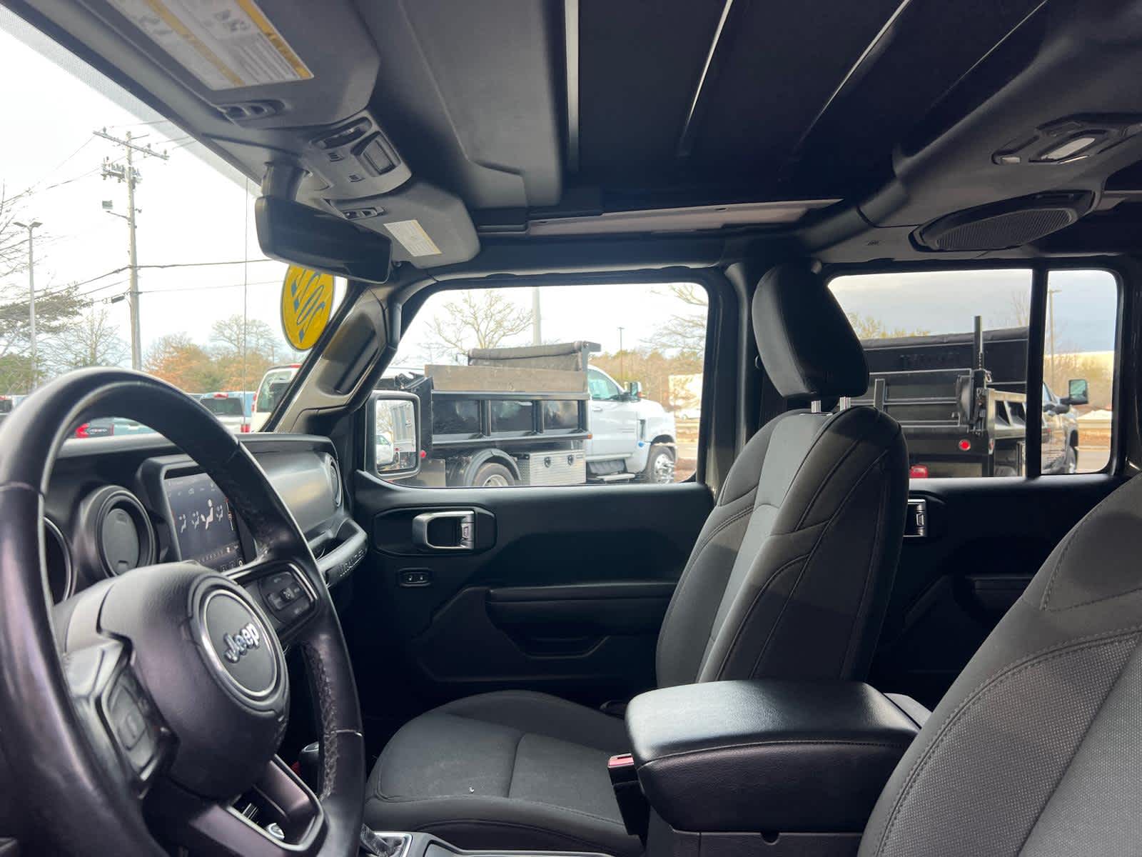 2022 Jeep Wrangler Unlimited Willys 4x4