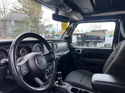 2022 Jeep Wrangler Unlimited Willys 4x4