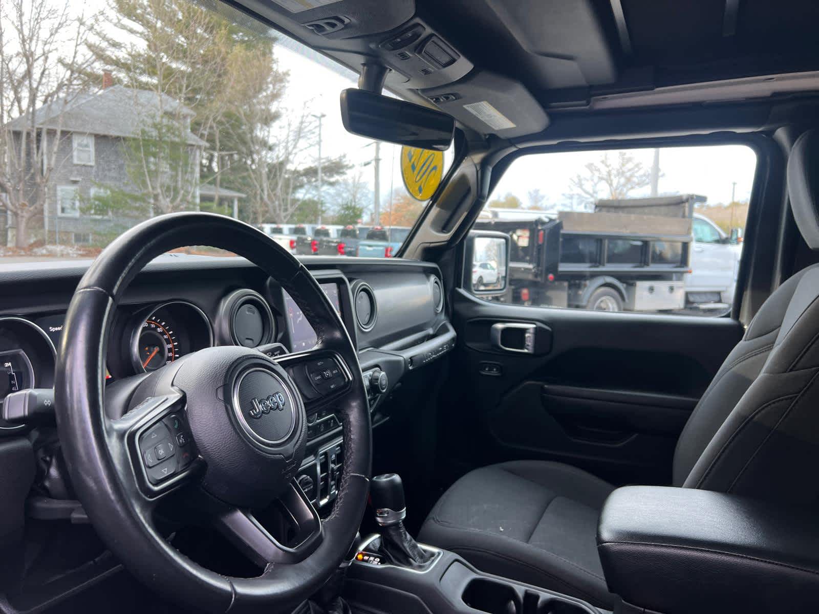 2022 Jeep Wrangler Unlimited Willys 4x4