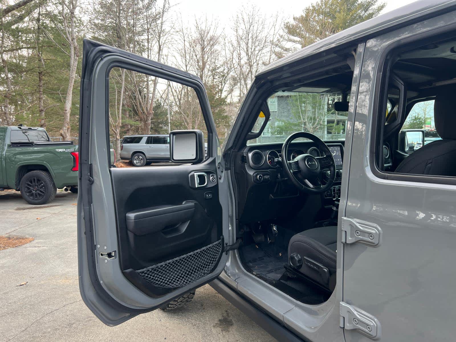 2022 Jeep Wrangler Unlimited Willys 4x4