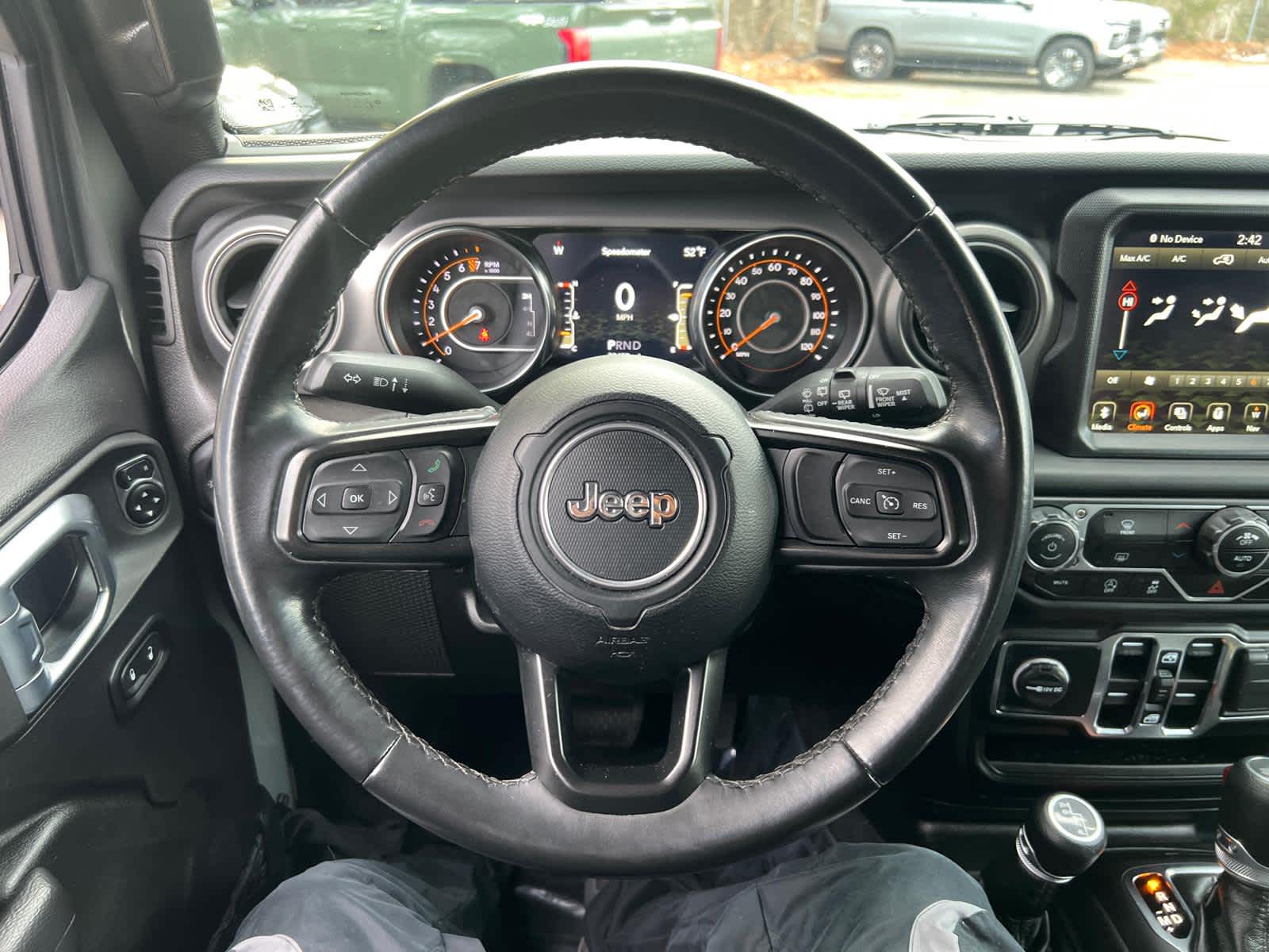 2022 Jeep Wrangler Unlimited Willys 4x4