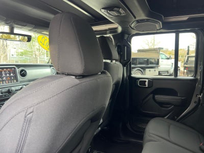 2022 Jeep Wrangler Unlimited Willys 4x4