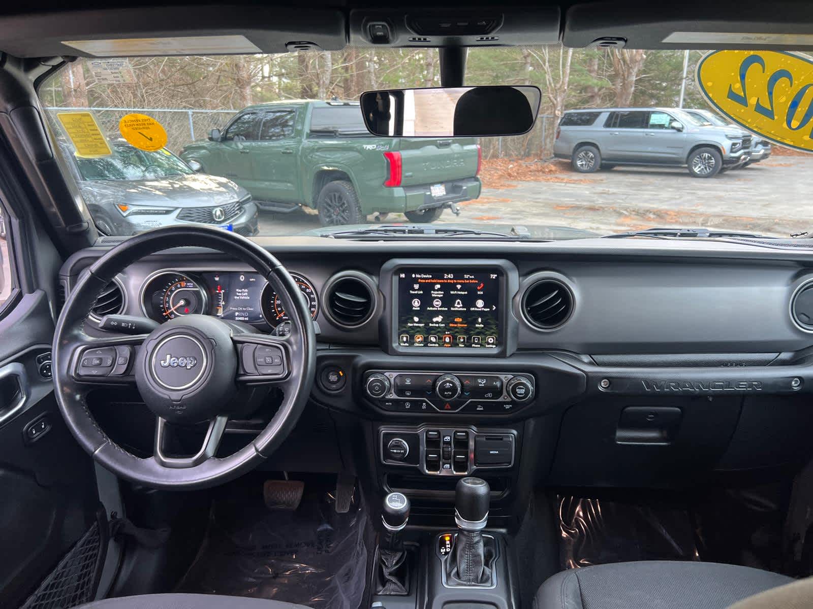 2022 Jeep Wrangler Unlimited Willys 4x4