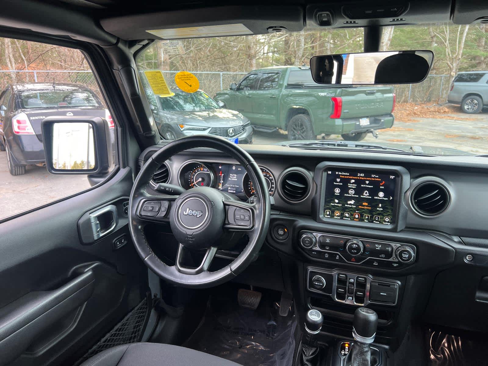 2022 Jeep Wrangler Unlimited Willys 4x4