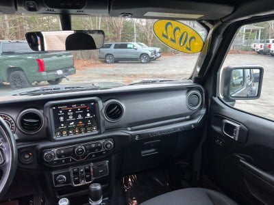 2022 Jeep Wrangler Unlimited Willys 4x4