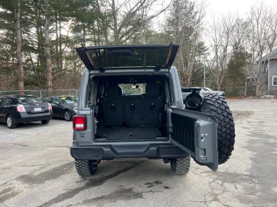 2022 Jeep Wrangler Unlimited Willys 4x4