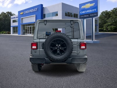 2022 Jeep Wrangler Unlimited Willys 4x4