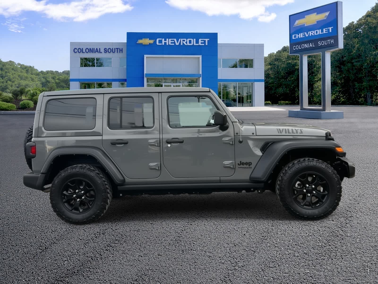 2022 Jeep Wrangler Unlimited Willys 4x4