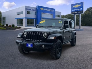 2022 Jeep Wrangler Unlimited Willys 4x4