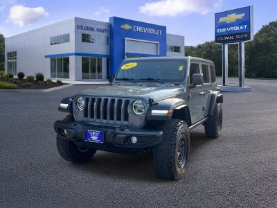2022 Jeep Wrangler Unlimited High Tide 4x4