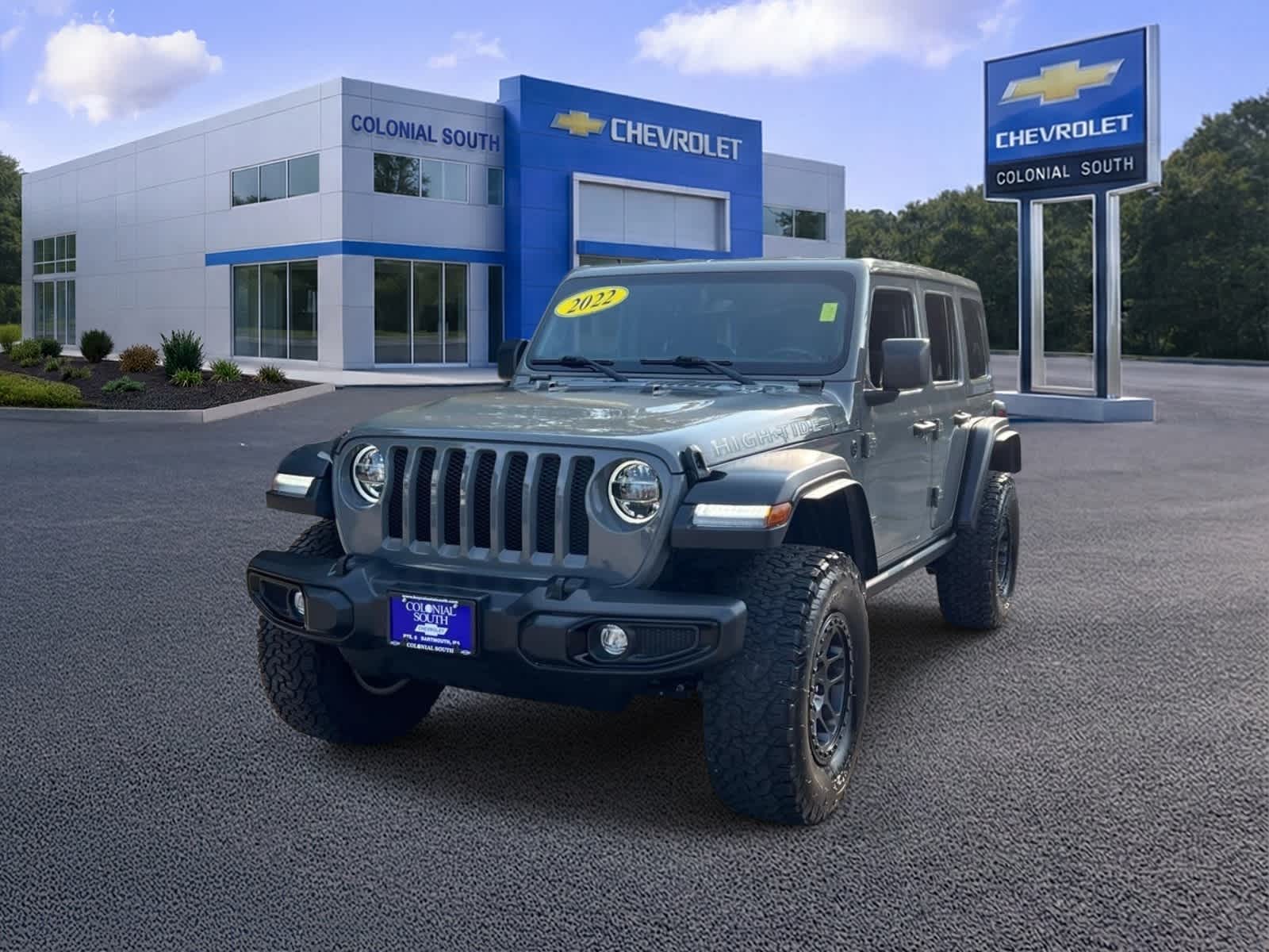 2022 Jeep Wrangler Unlimited High Tide 4x4
