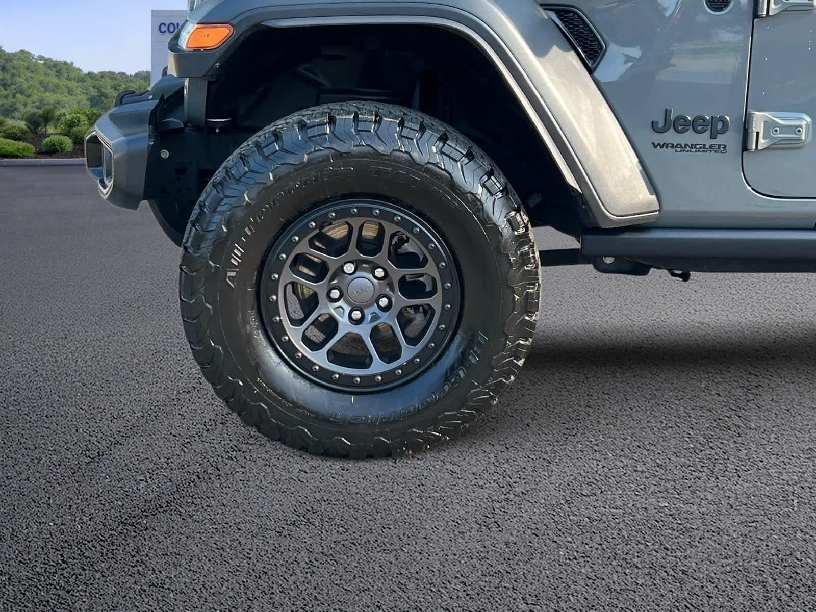 2022 Jeep Wrangler Unlimited High Tide 4x4