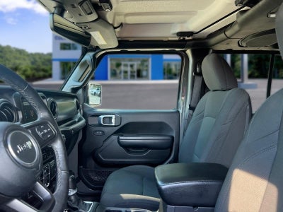 2022 Jeep Wrangler Unlimited High Tide 4x4