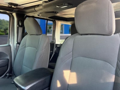 2022 Jeep Wrangler Unlimited High Tide 4x4