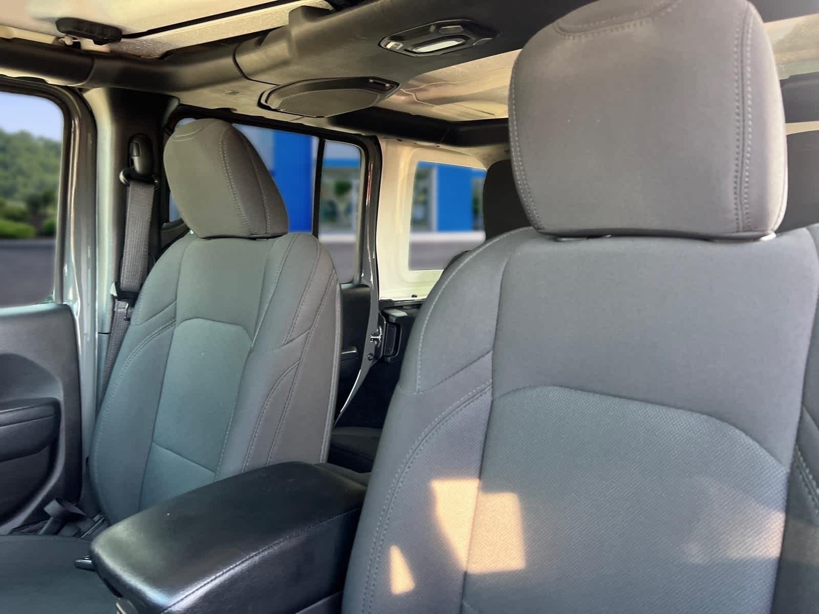 2022 Jeep Wrangler Unlimited High Tide 4x4