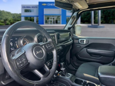 2022 Jeep Wrangler Unlimited High Tide 4x4