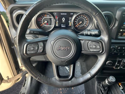 2022 Jeep Wrangler Unlimited High Tide 4x4