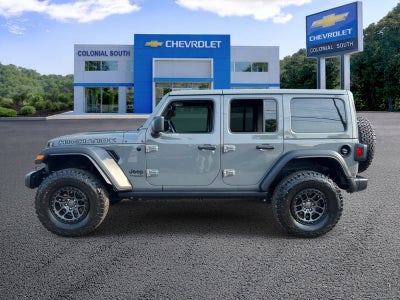 2022 Jeep Wrangler Unlimited High Tide 4x4