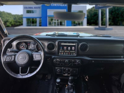 2022 Jeep Wrangler Unlimited High Tide 4x4