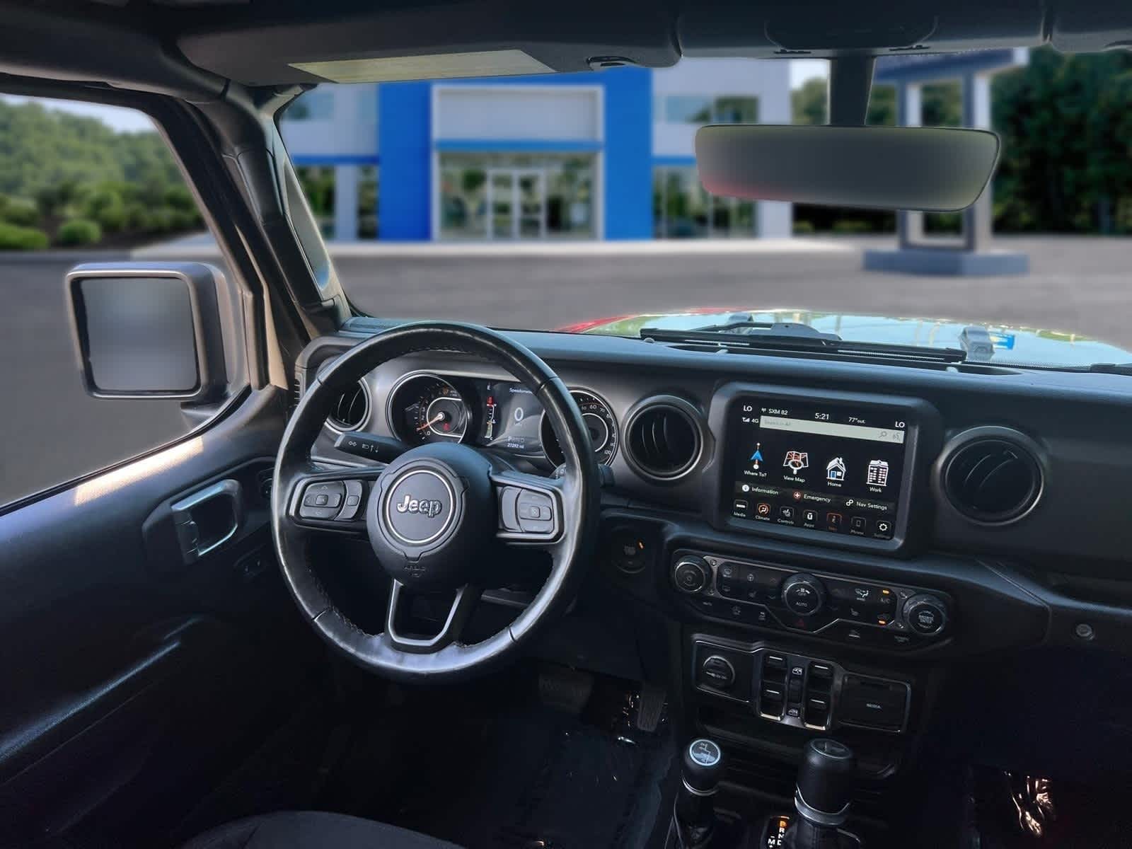 2022 Jeep Wrangler Unlimited High Tide 4x4
