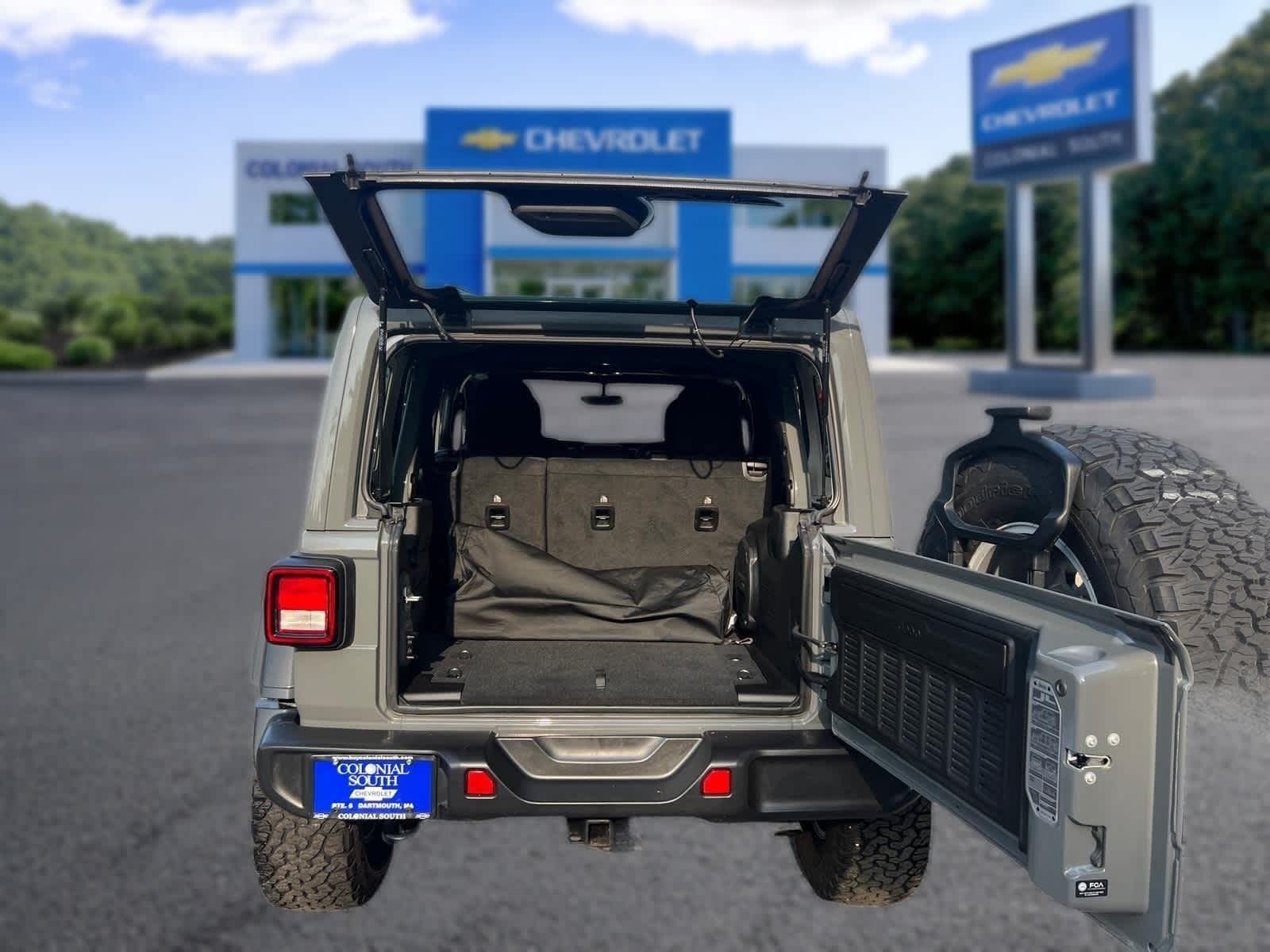 2022 Jeep Wrangler Unlimited High Tide 4x4