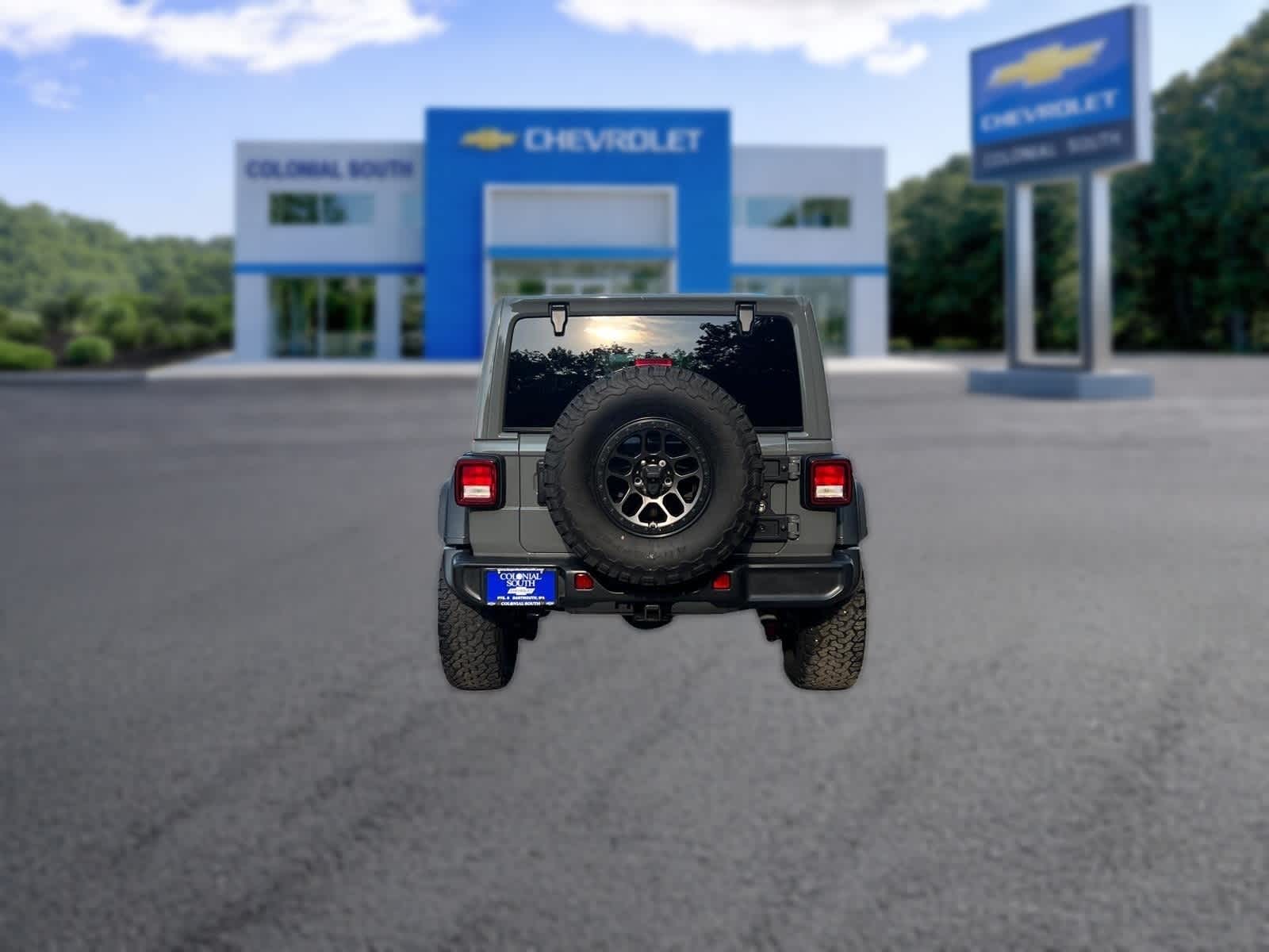 2022 Jeep Wrangler Unlimited High Tide 4x4