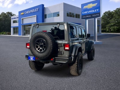 2022 Jeep Wrangler Unlimited High Tide 4x4