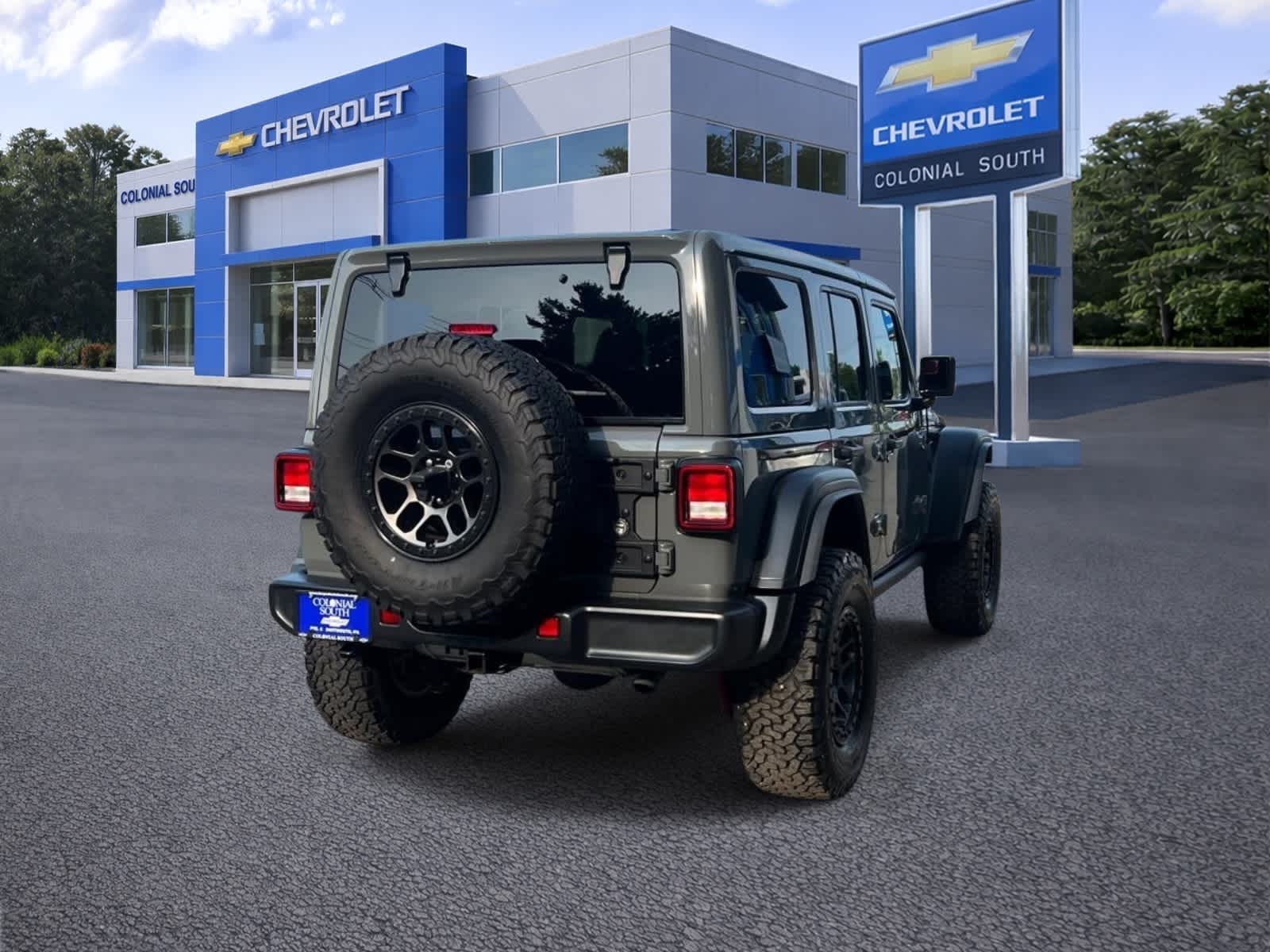 2022 Jeep Wrangler Unlimited High Tide 4x4