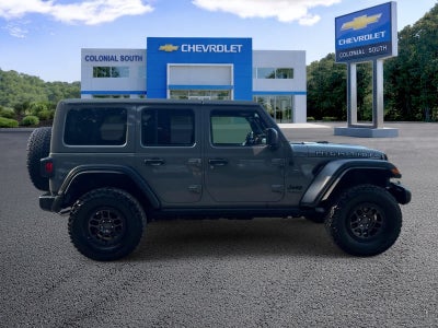 2022 Jeep Wrangler Unlimited High Tide 4x4