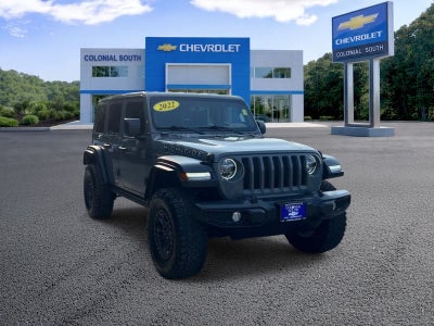 2022 Jeep Wrangler Unlimited High Tide 4x4