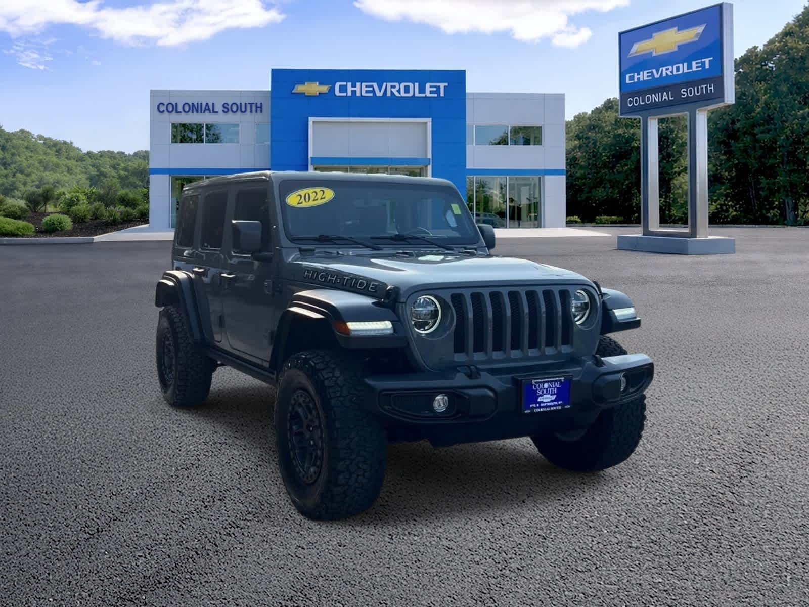 2022 Jeep Wrangler Unlimited High Tide 4x4