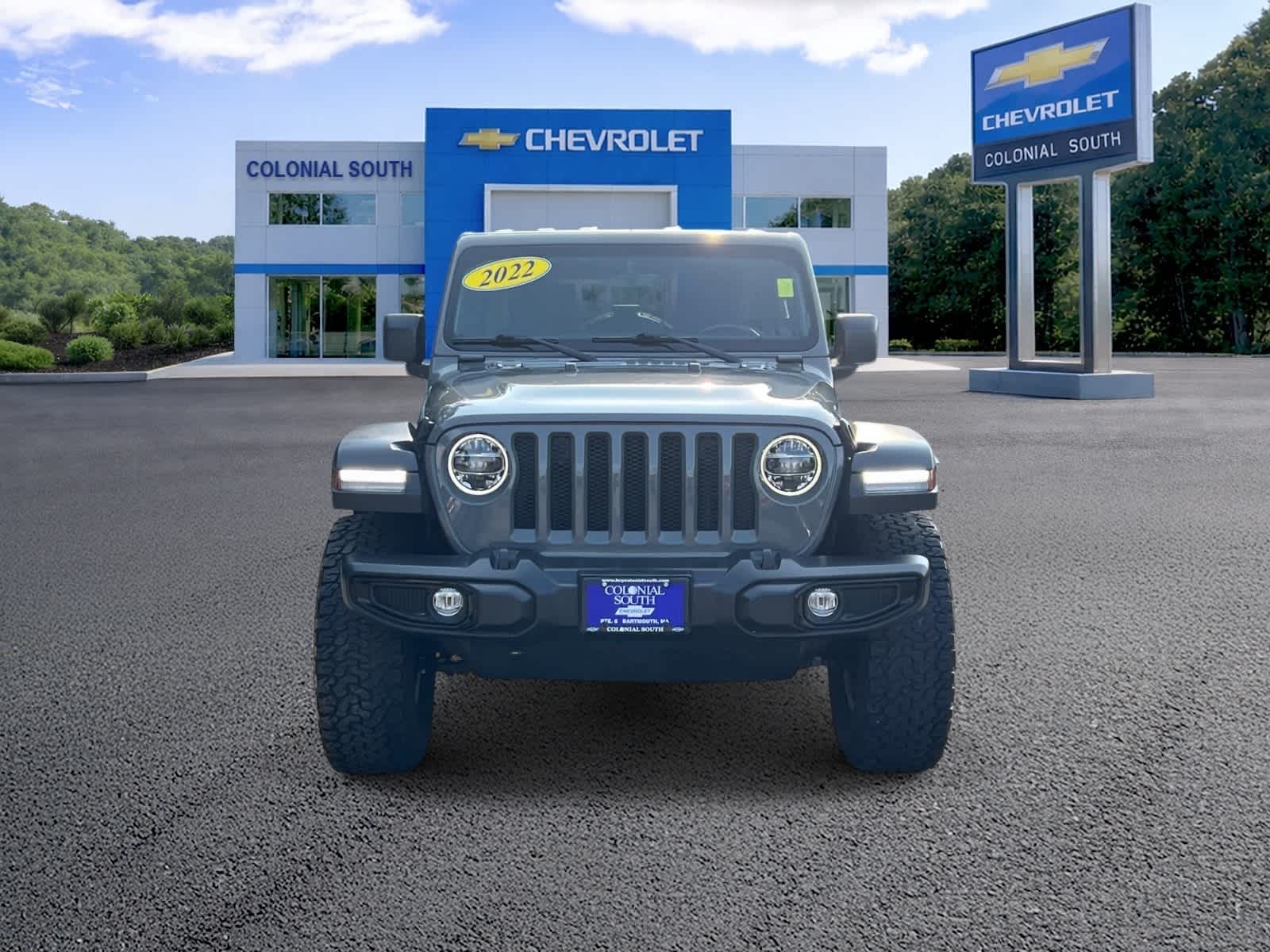 2022 Jeep Wrangler Unlimited High Tide 4x4