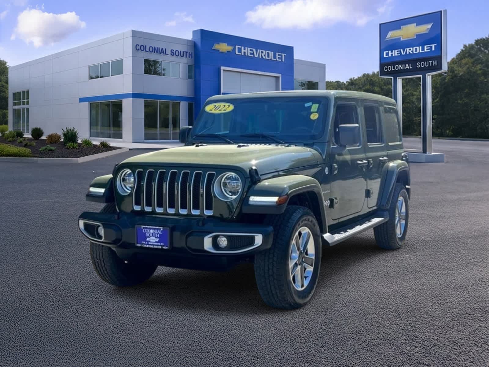 2022 Jeep Wrangler Unlimited Sahara 4x4