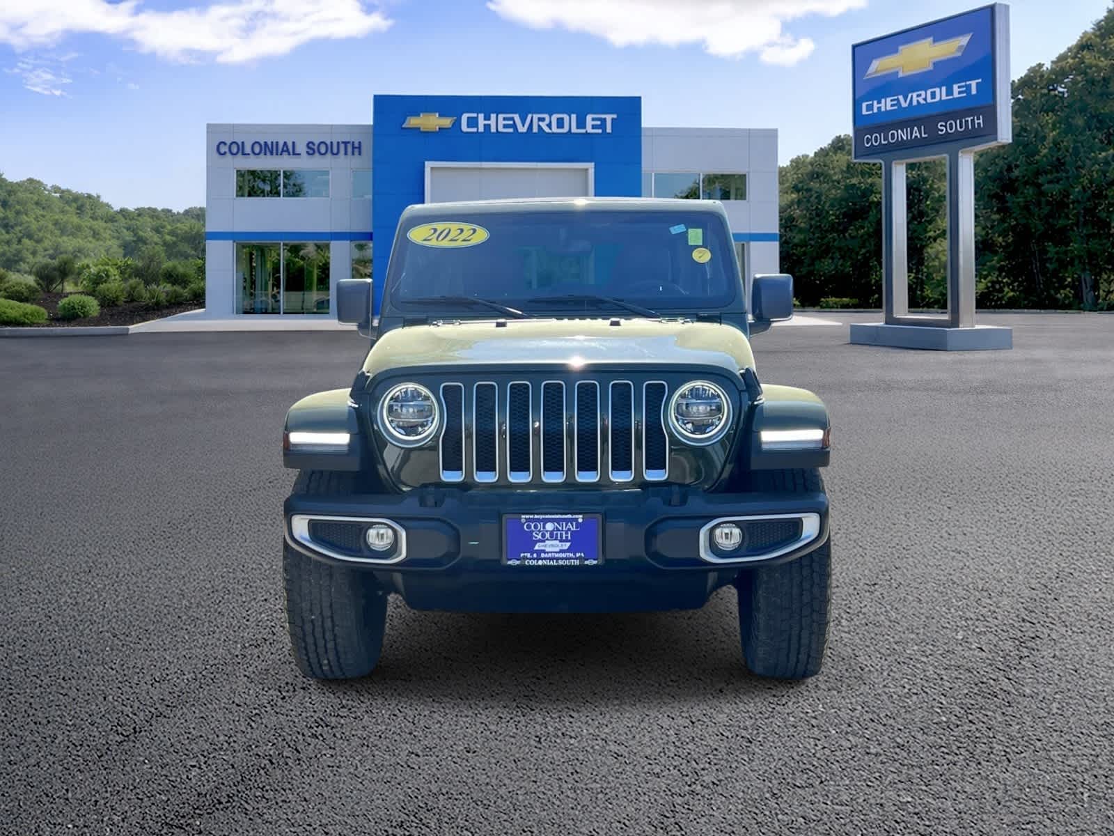 2022 Jeep Wrangler Unlimited Sahara 4x4