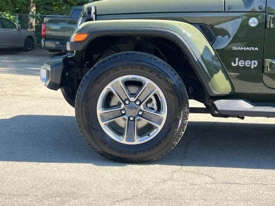 2022 Jeep Wrangler Unlimited Sahara 4x4