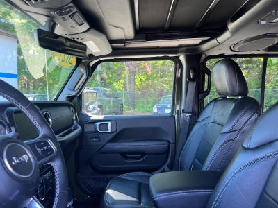 2022 Jeep Wrangler Unlimited Sahara 4x4