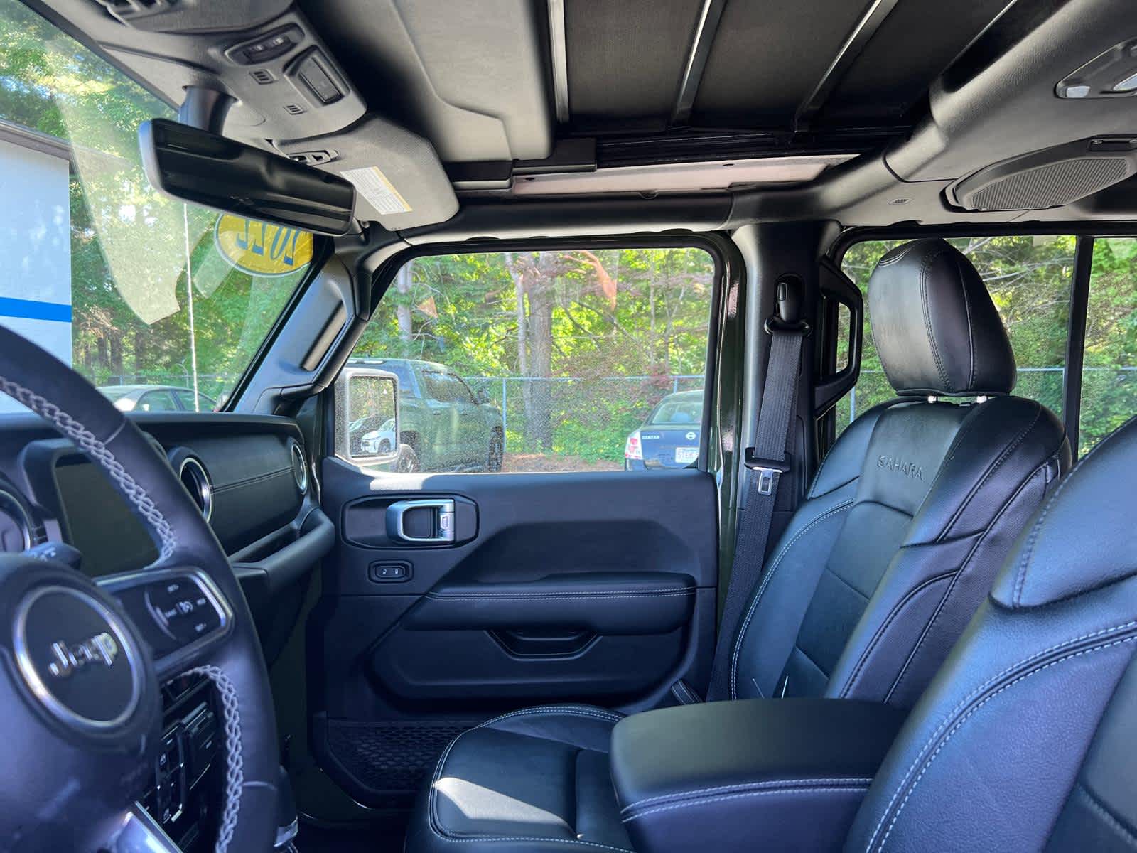 2022 Jeep Wrangler Unlimited Sahara 4x4