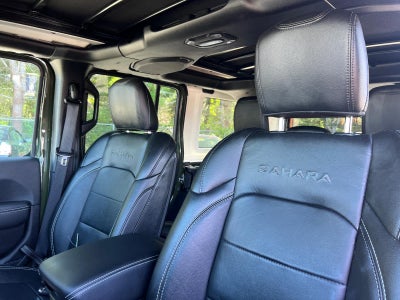 2022 Jeep Wrangler Unlimited Sahara 4x4