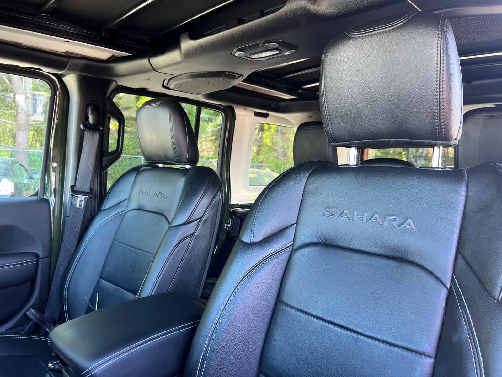 2022 Jeep Wrangler Unlimited Sahara 4x4