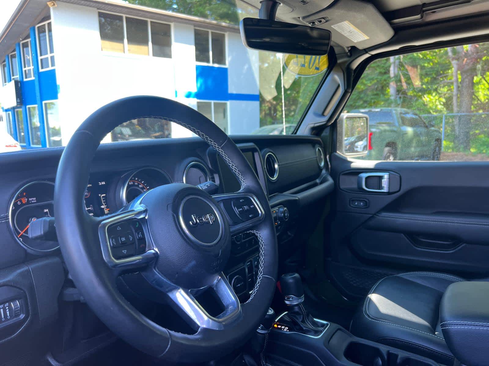 2022 Jeep Wrangler Unlimited Sahara 4x4