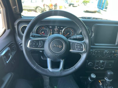 2022 Jeep Wrangler Unlimited Sahara 4x4