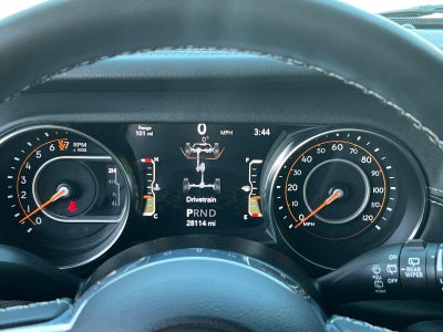 2022 Jeep Wrangler Unlimited Sahara 4x4
