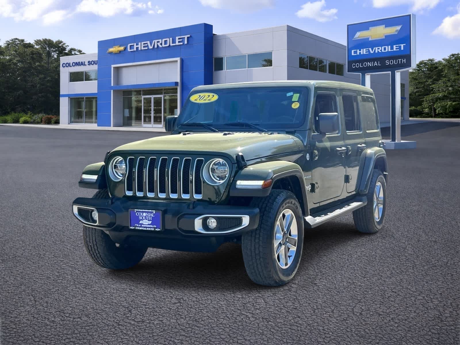 2022 Jeep Wrangler Unlimited Sahara 4x4