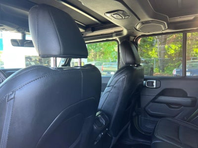 2022 Jeep Wrangler Unlimited Sahara 4x4