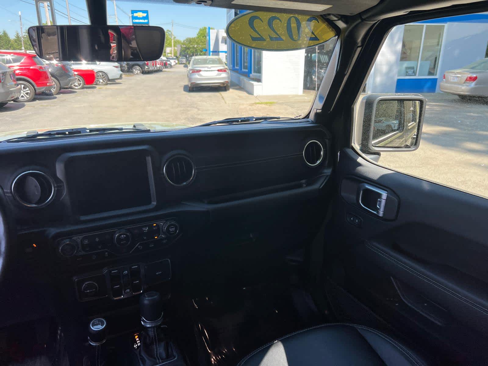 2022 Jeep Wrangler Unlimited Sahara 4x4