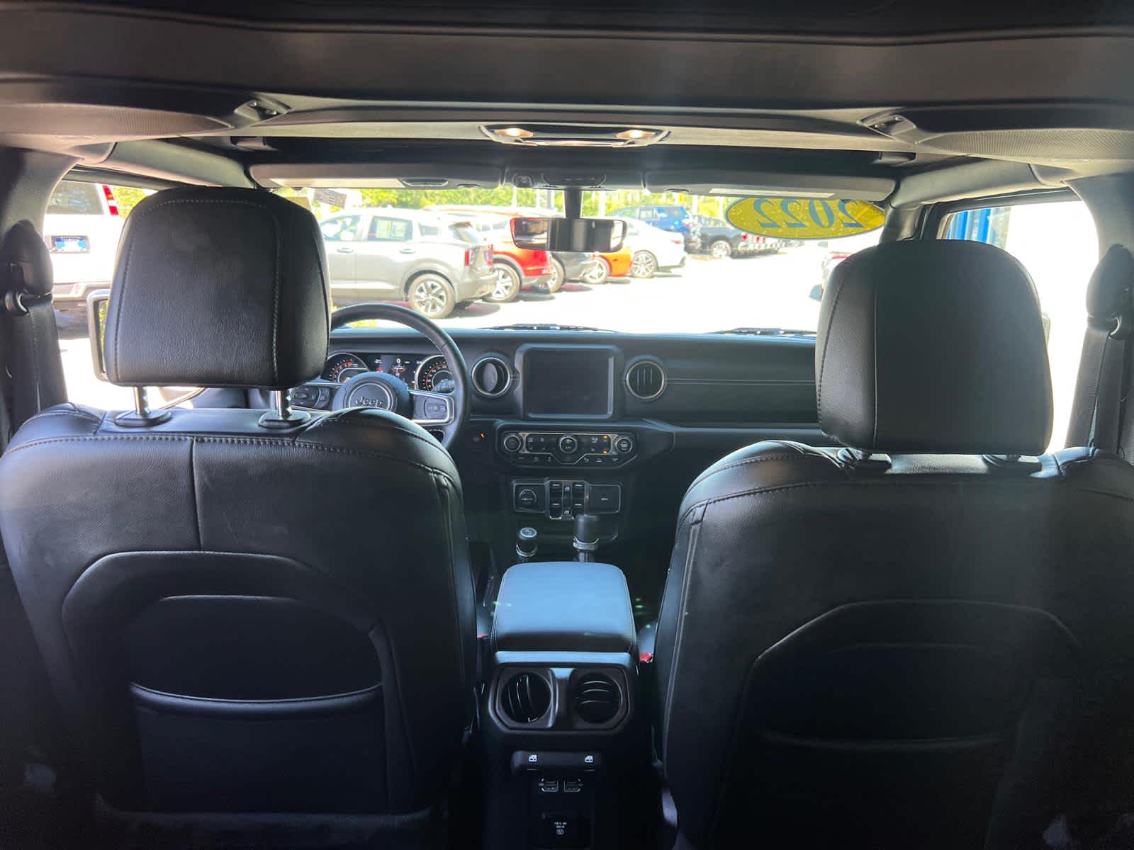 2022 Jeep Wrangler Unlimited Sahara 4x4