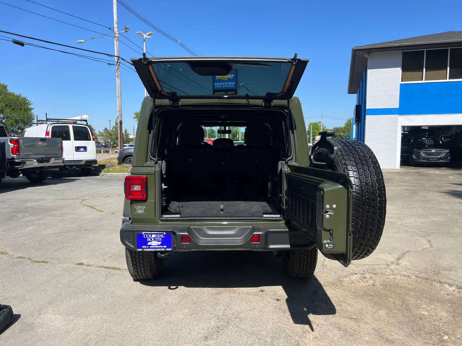 2022 Jeep Wrangler Unlimited Sahara 4x4