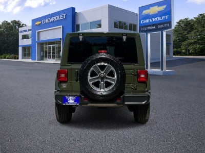 2022 Jeep Wrangler Unlimited Sahara 4x4