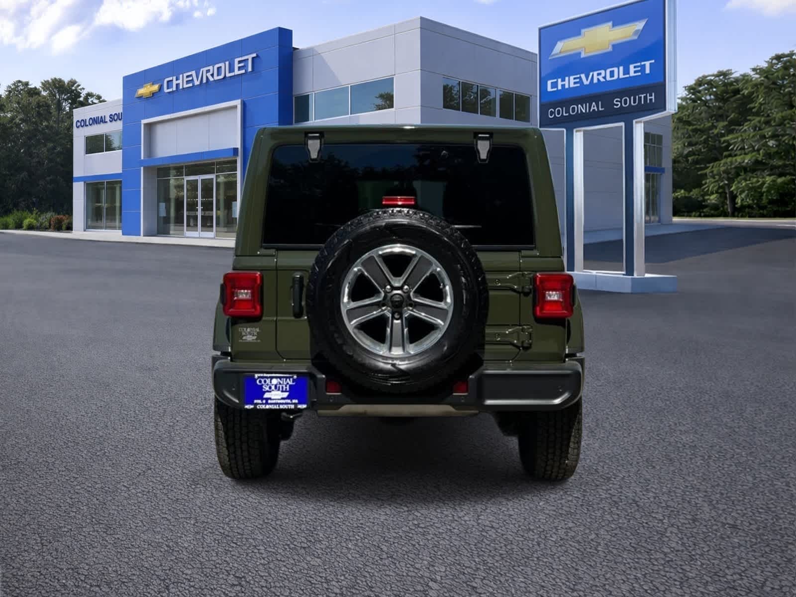 2022 Jeep Wrangler Unlimited Sahara 4x4